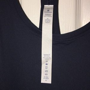 lululemon athletica Tops - Lululemon Cool Racerback II Dark Blue Tank Top lululemon athletica Tops - Lululemon Cool Racerback II Dark Blue Tank Top
